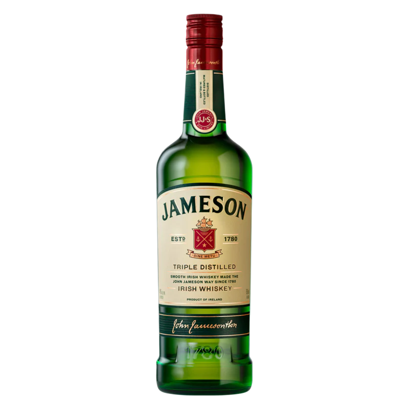 Jameson Irish Whiskey 80 Proof 750ml