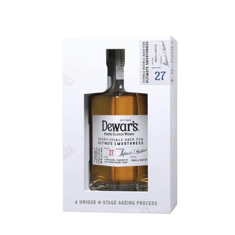 Dewars 27year Double Double Blended Scotch Whisky 375ml