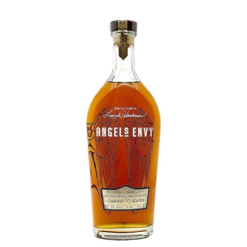 Angel's Envy Private Selection Port Wine Casks Finish Single Barrel Kentucky Straight Bourbon Whiskey
