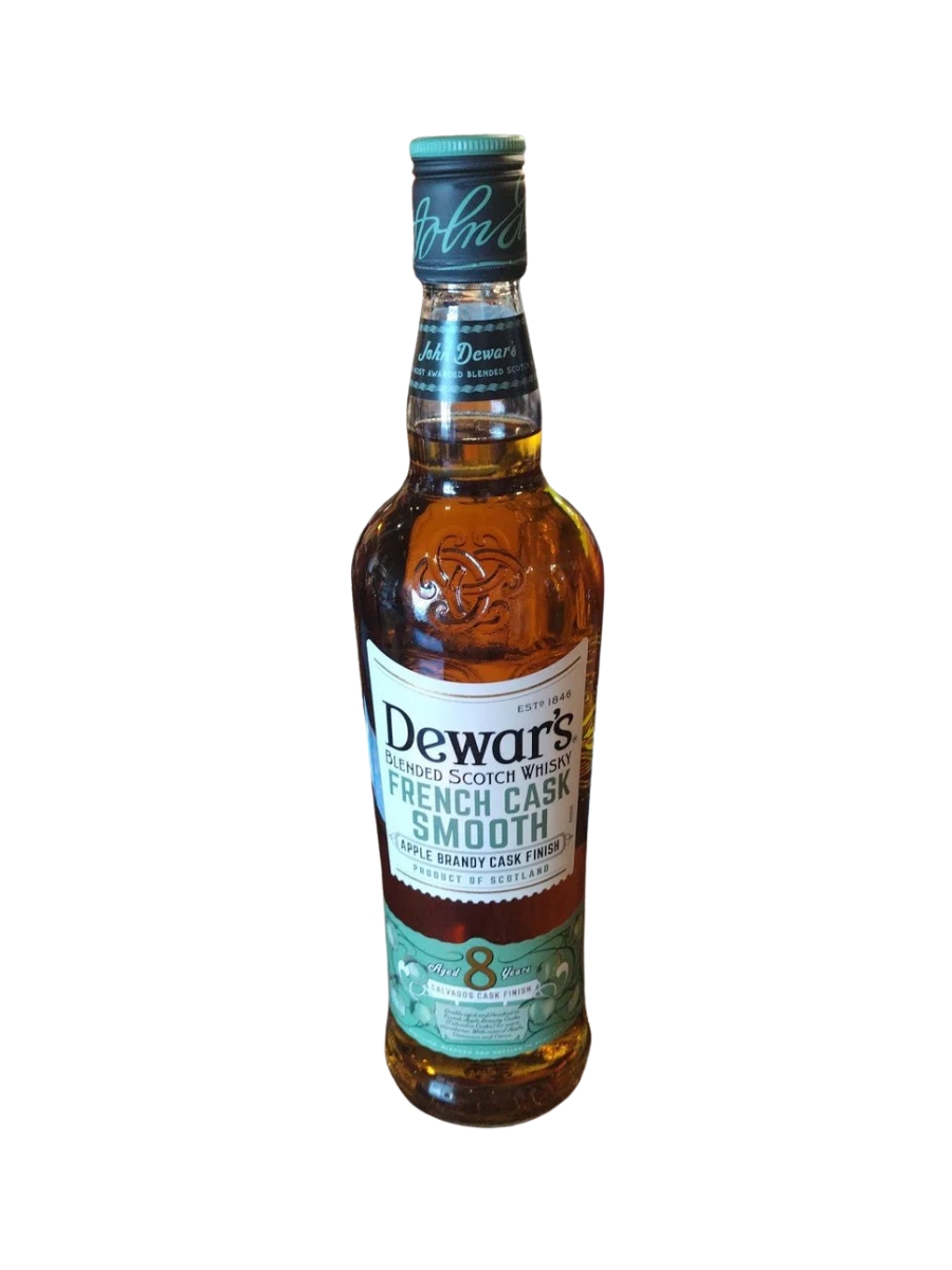 Dewars Blended Scotch 8 Year French Cask Smooth 750ml