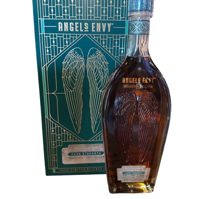 Angel's Envy Rye 10 Year Cask Strength 111.6 Proof 750ml