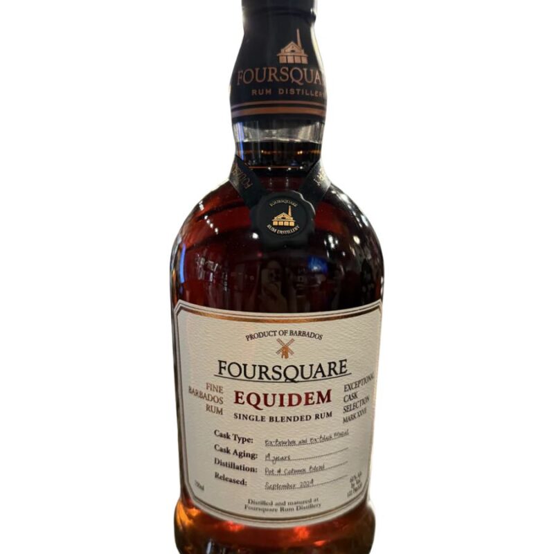 Foursquare Covenant Rum Equidem 2024 750ml