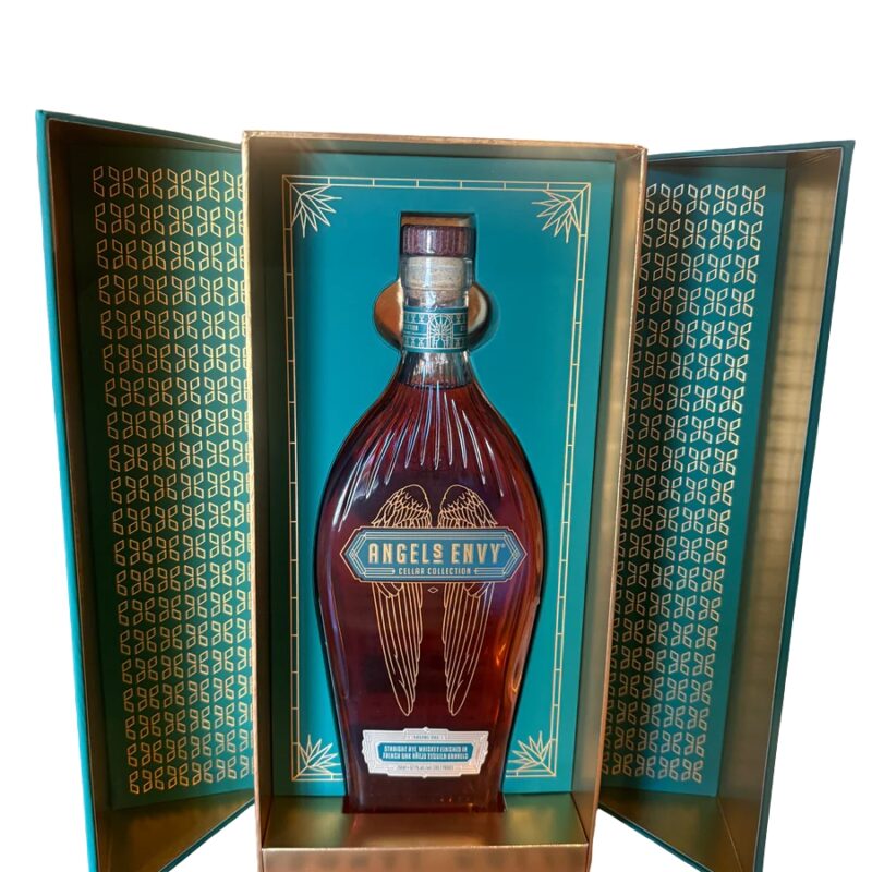 Angel's Envy, Cellar Collection Vol. 5 Straight Rye Whiskey Finished in French Oak Extra Añejo Tequila Barrels