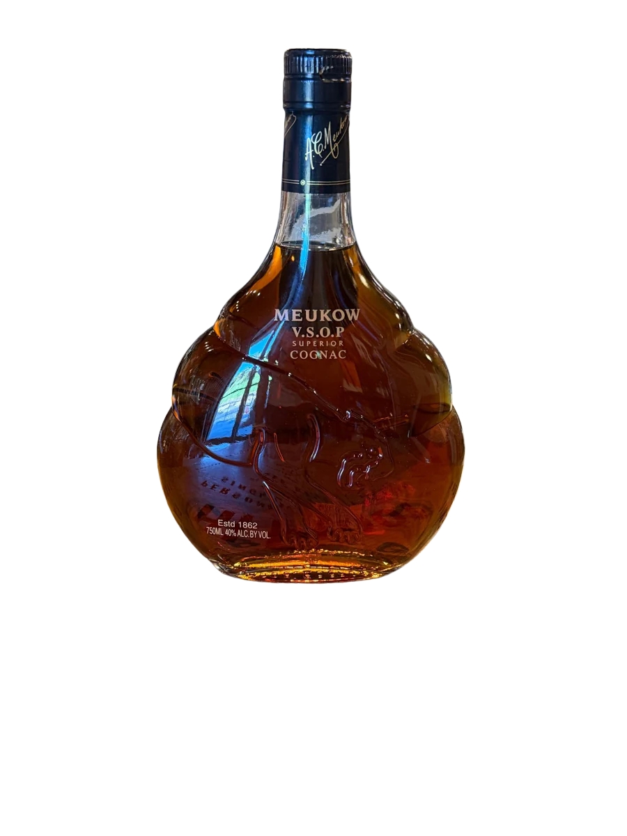 Meukow Cognac VSOP Superior 80 Proof 750ml