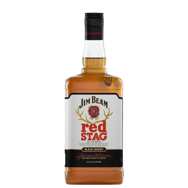 Jim Beam Red Stag Black Cherry Bourbon 1.75l