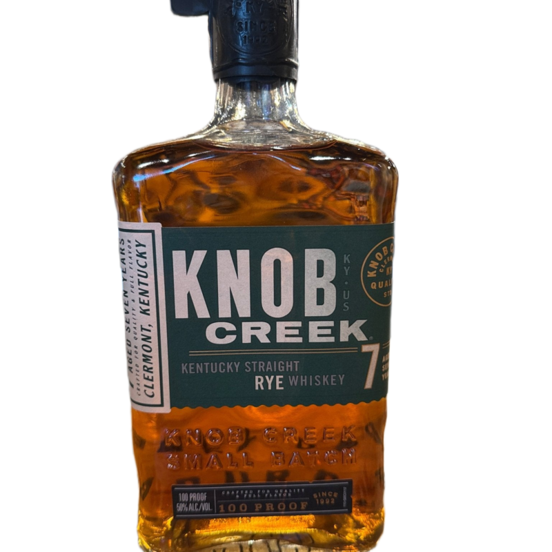 Knob Creek Rye 7 Year 750ml