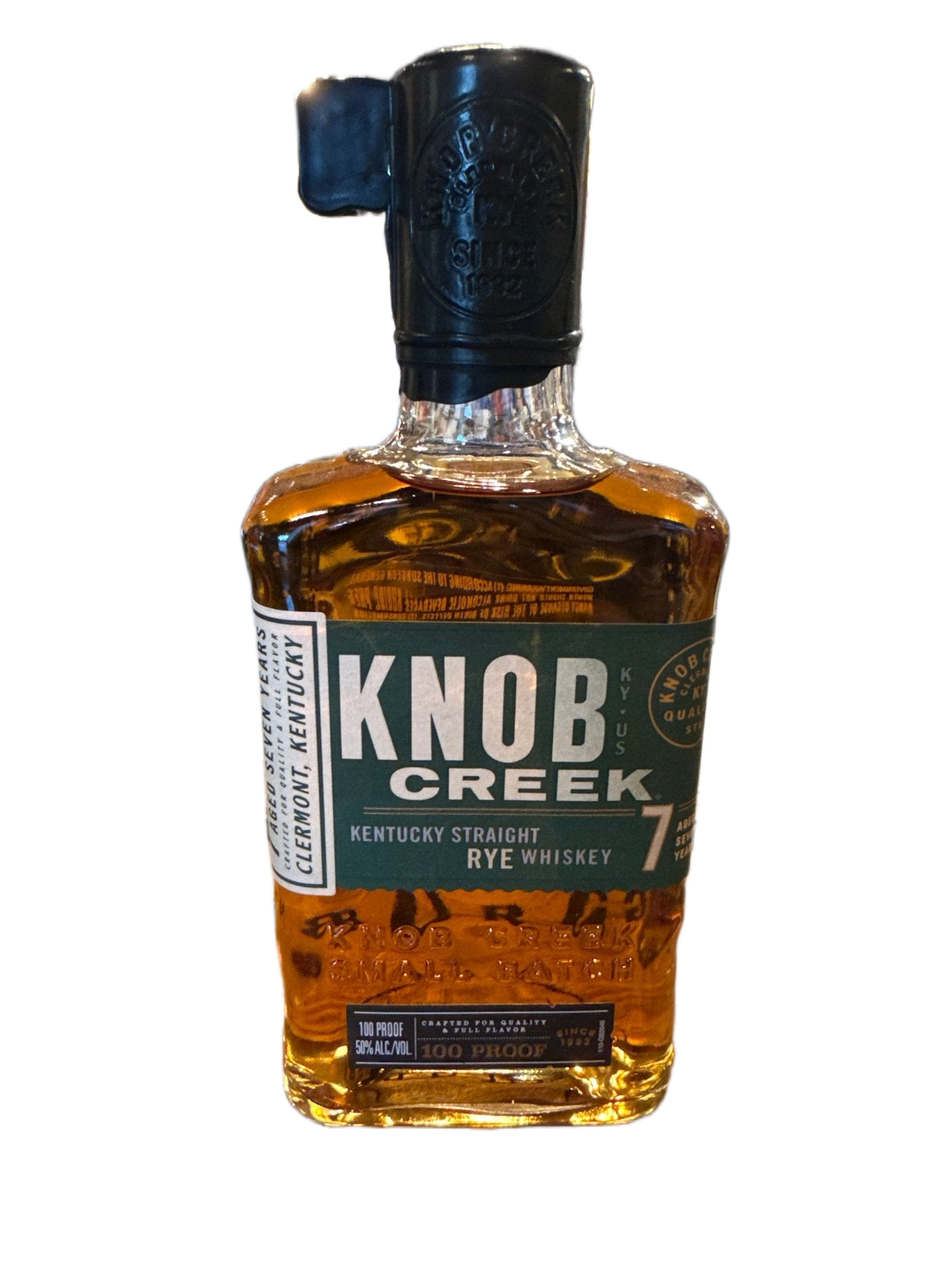 Knob Creek Rye 7 Year 375ml