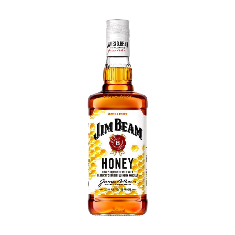 Jim Beam Honey Bourbon Whiskey 1.75l