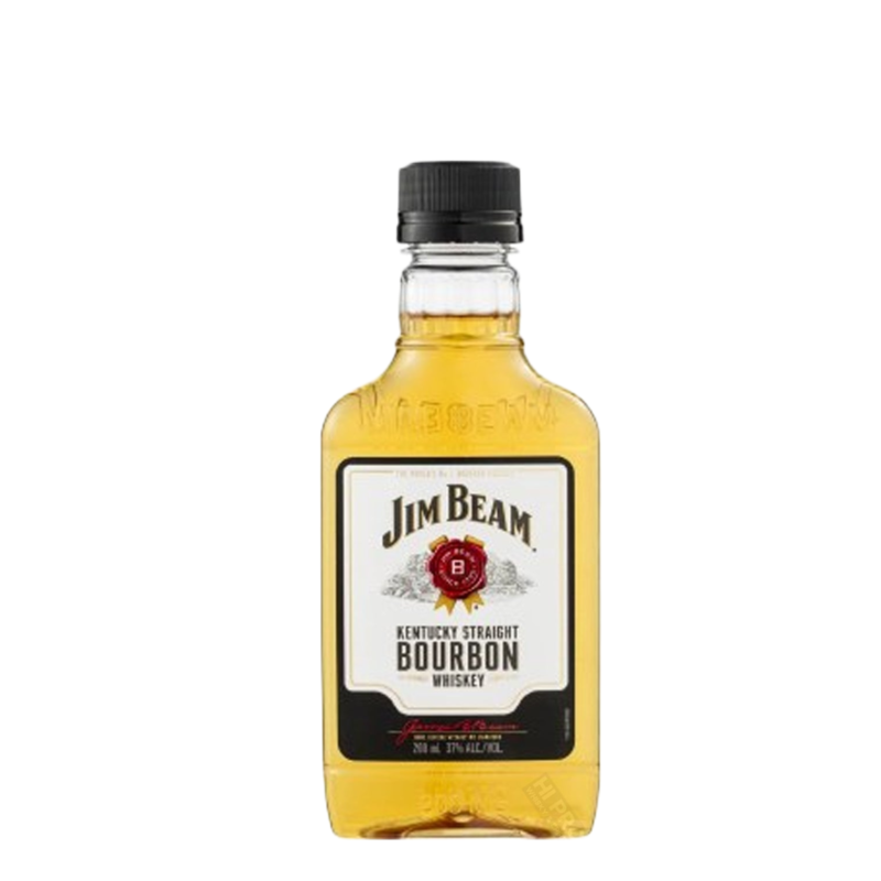 Jim Beam Bourbon Whiskey 200ml