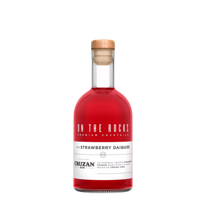 Otr - on the Rocks Premium Cocktails the Strawberry Daiquiri - 750ml