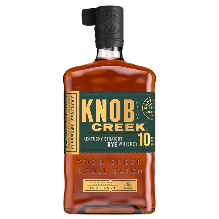 Knob Creek Rye 10 Year