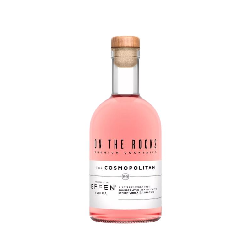 Otr - on the Rocks Premium Cocktails the Cosmopolitan Vodka Cocktail - 750ml