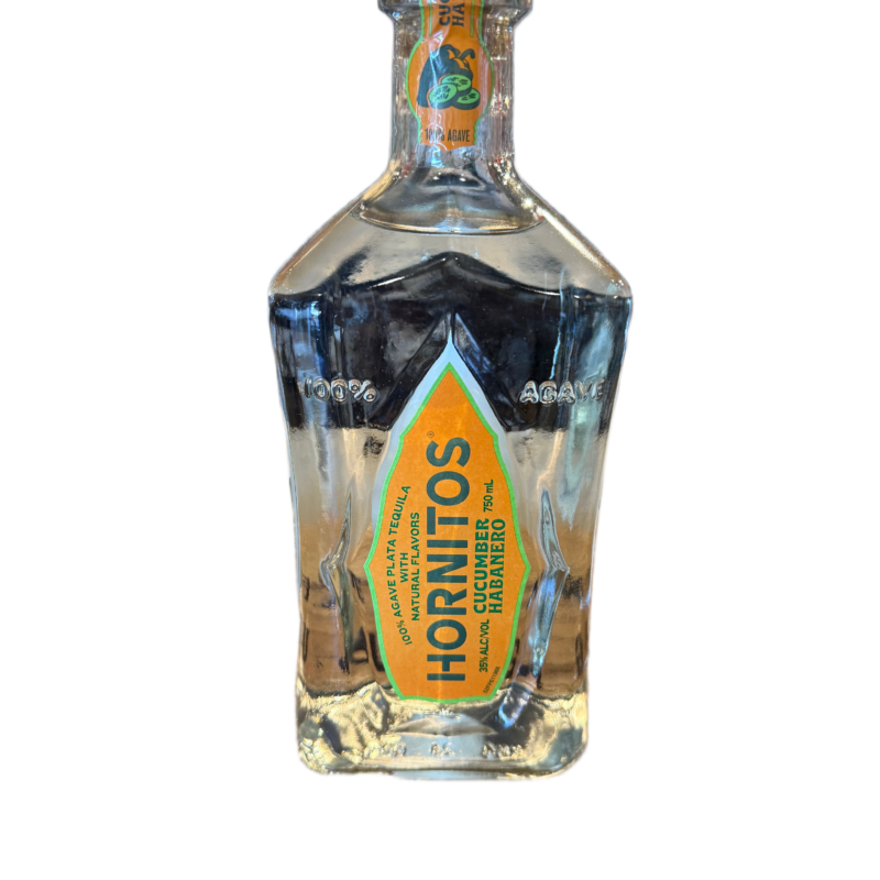 Hornitos Tequila Cucumber Habanero 750ml