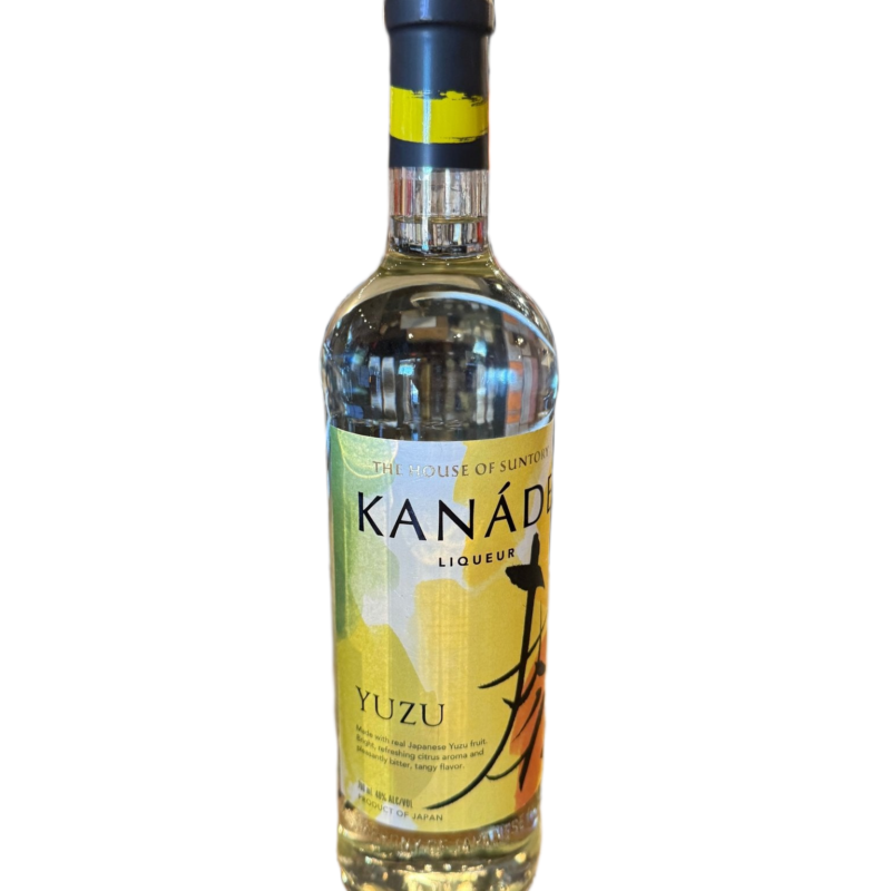 Suntory Liqueur Kanade Yuzu 80 Proof 700ml