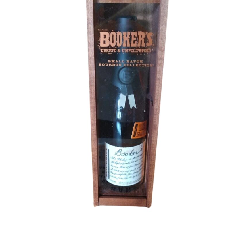Booker's 2025-03 Jerry's Batch 124.7 Proof Bourbon 750ml