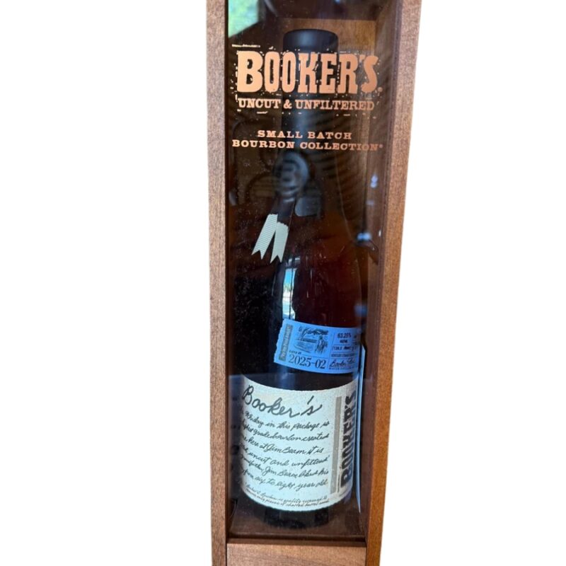 Booker's 2025-02 "by the Pond Batch" Bourbon 750ml