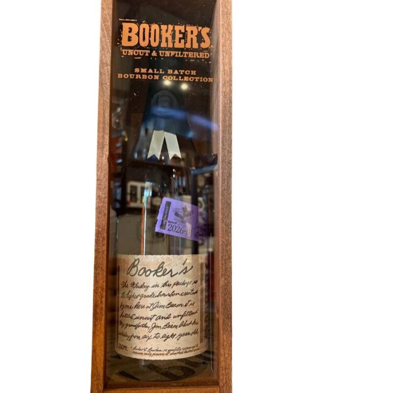 Booker's 2026-01 Bourbon Big Easy Batch Kentucky Straight Bourbon Whiskey 750ml Limited Small Batch