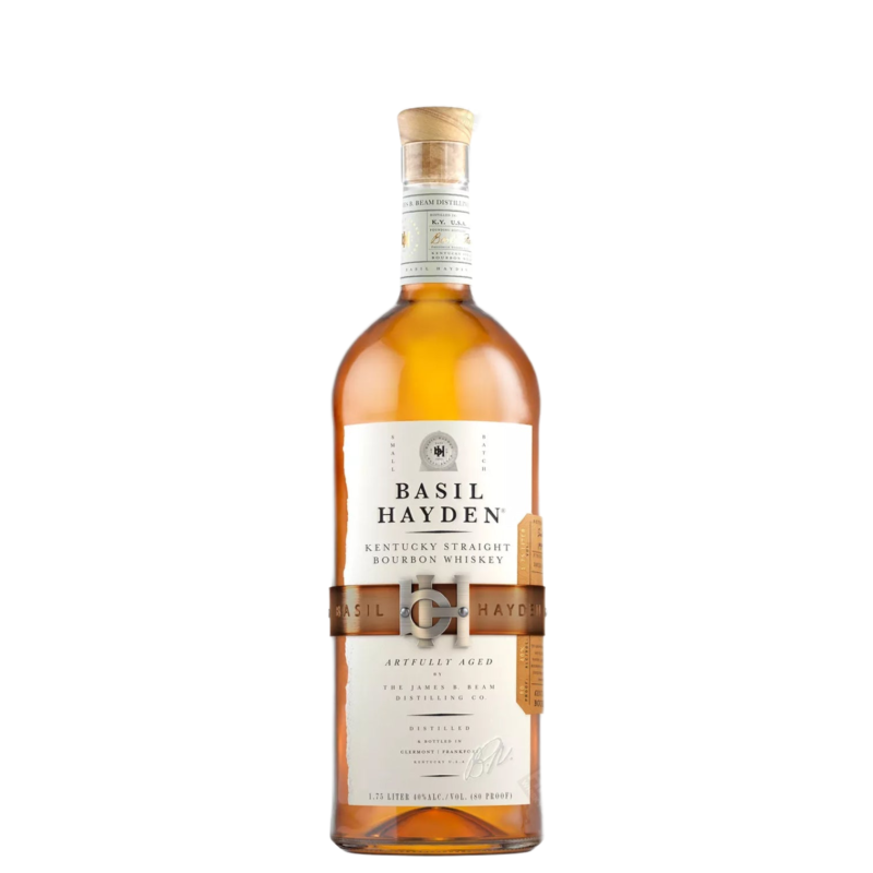 Basil Hayden Straight Bourbon Whiskey - 1.75l