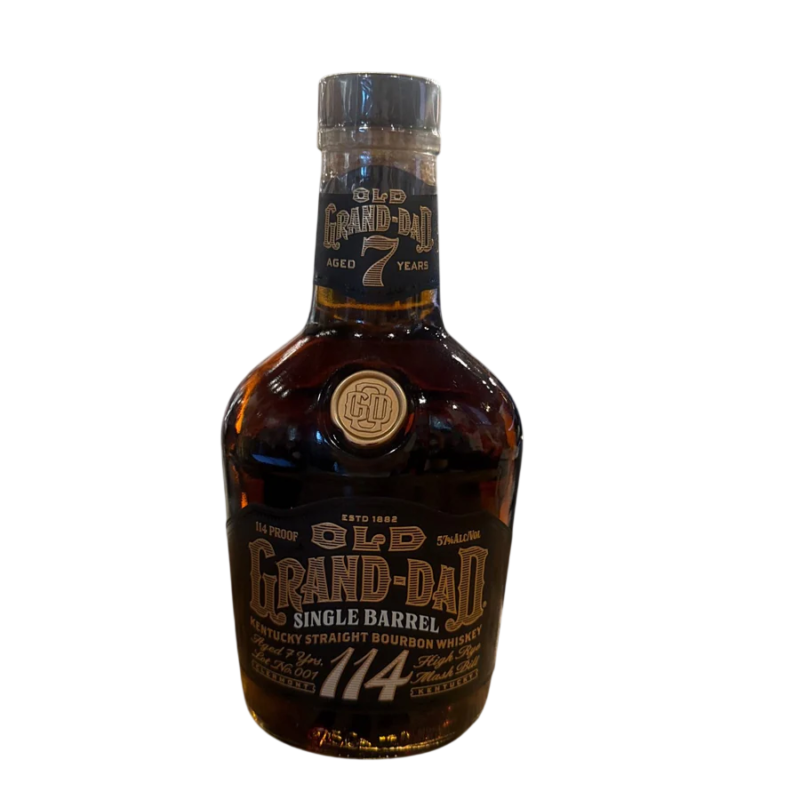 Old Grand-dad 114 Bourbon 7 Year 114 Proof 750ml Limit 1