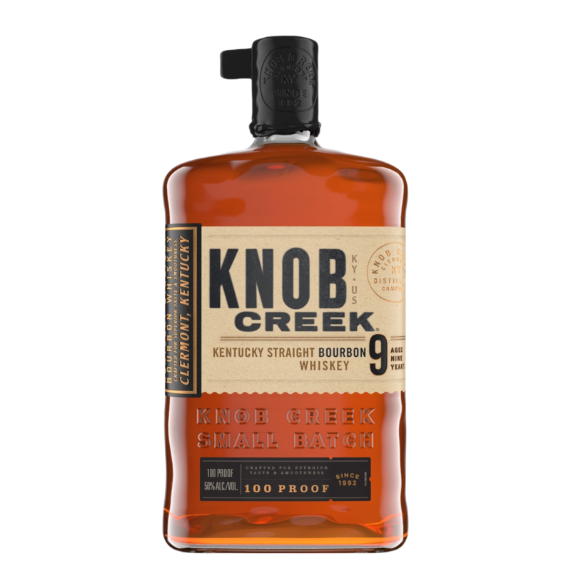 Knob Creek Kentucky Straight Bourbon Whiskey Aged 9 Year 100 Proof 1.75l