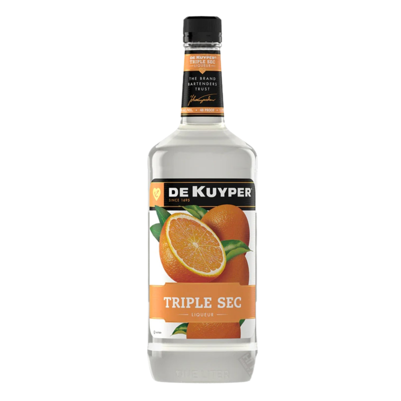 Dekuyper Triple Sec Liqueur 1L (30 proof)