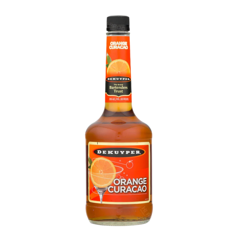 Dekuyper Orange Curacao Liqueur 1L