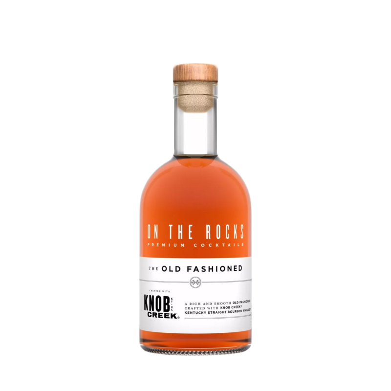 Otr - on the Rocks Premium Cocktails Old Fashioned - 750ml