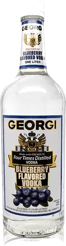 Georgi Blueberry Vodka 1L