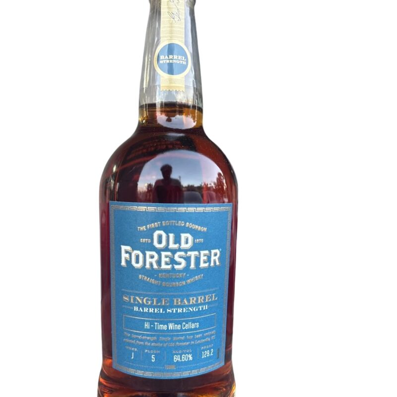 Old Forester Barrel Proof Single Barrel 131.4 Proof 750ml