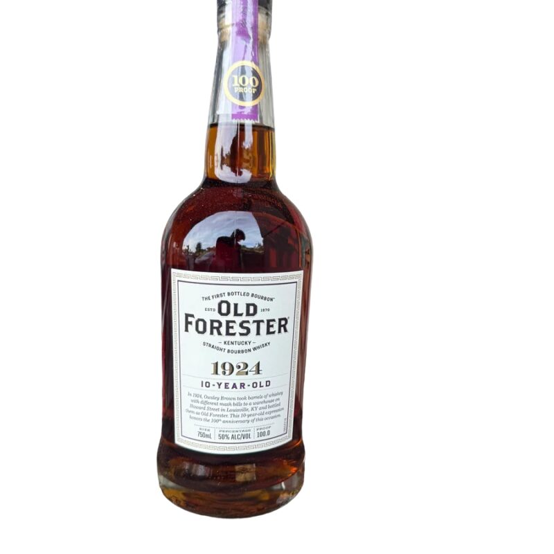 Old Forester 1924 10 Year 750ml 2026 Release