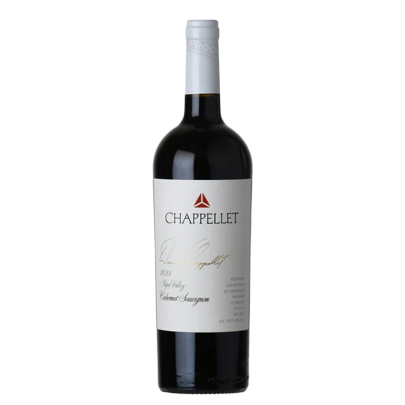Chappellet 2021 Signature Cabernet Sauvignon, Napa Valley 750ml
