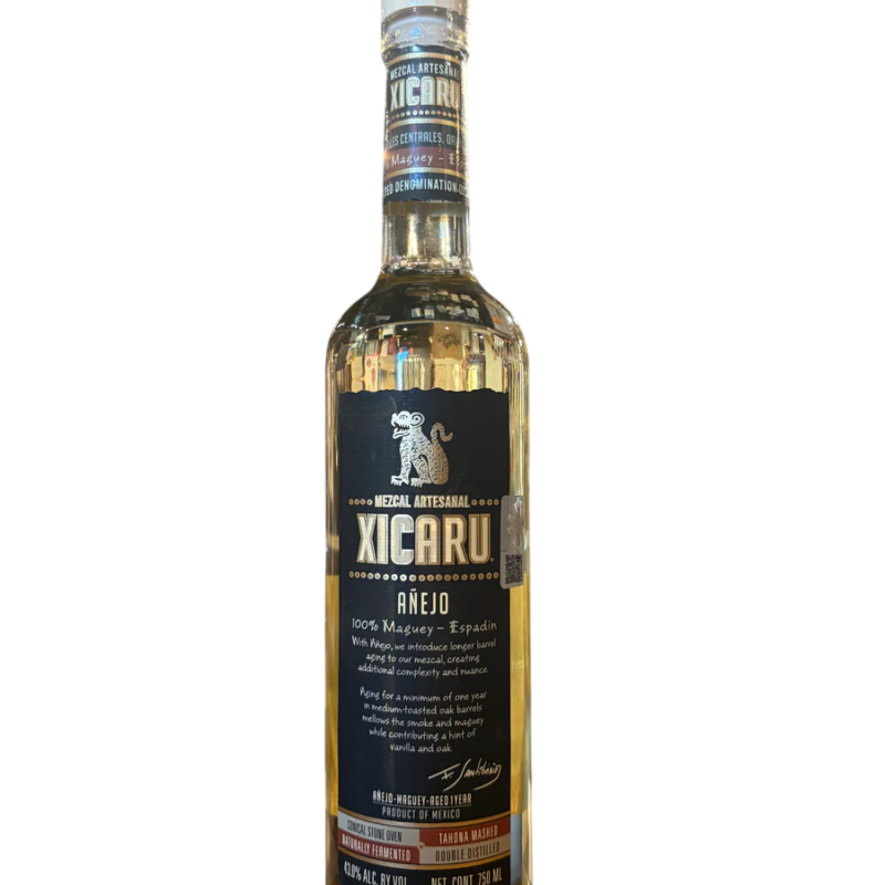 Xicaru Anejo Mezcal 750ml