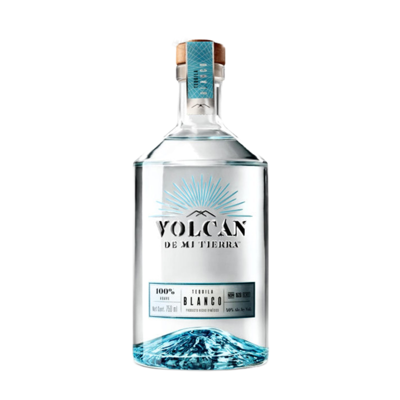Volcan De Mi Tierra Blanco Tequila 750ml