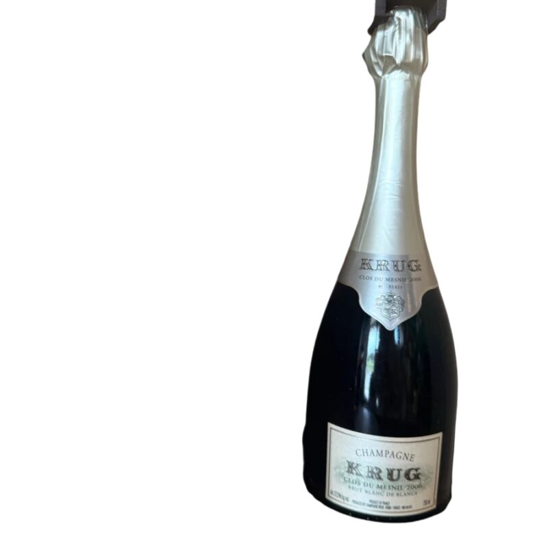 2006 Krug "clos Du Mesnil" Brut Blanc De Blancs Champagne 750ml