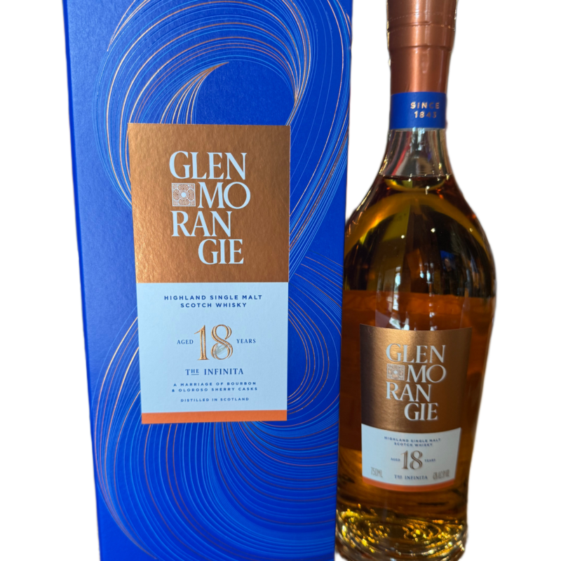 Glenmorangie 18 Year Old the Infinita Single Malt Scotch Whisky