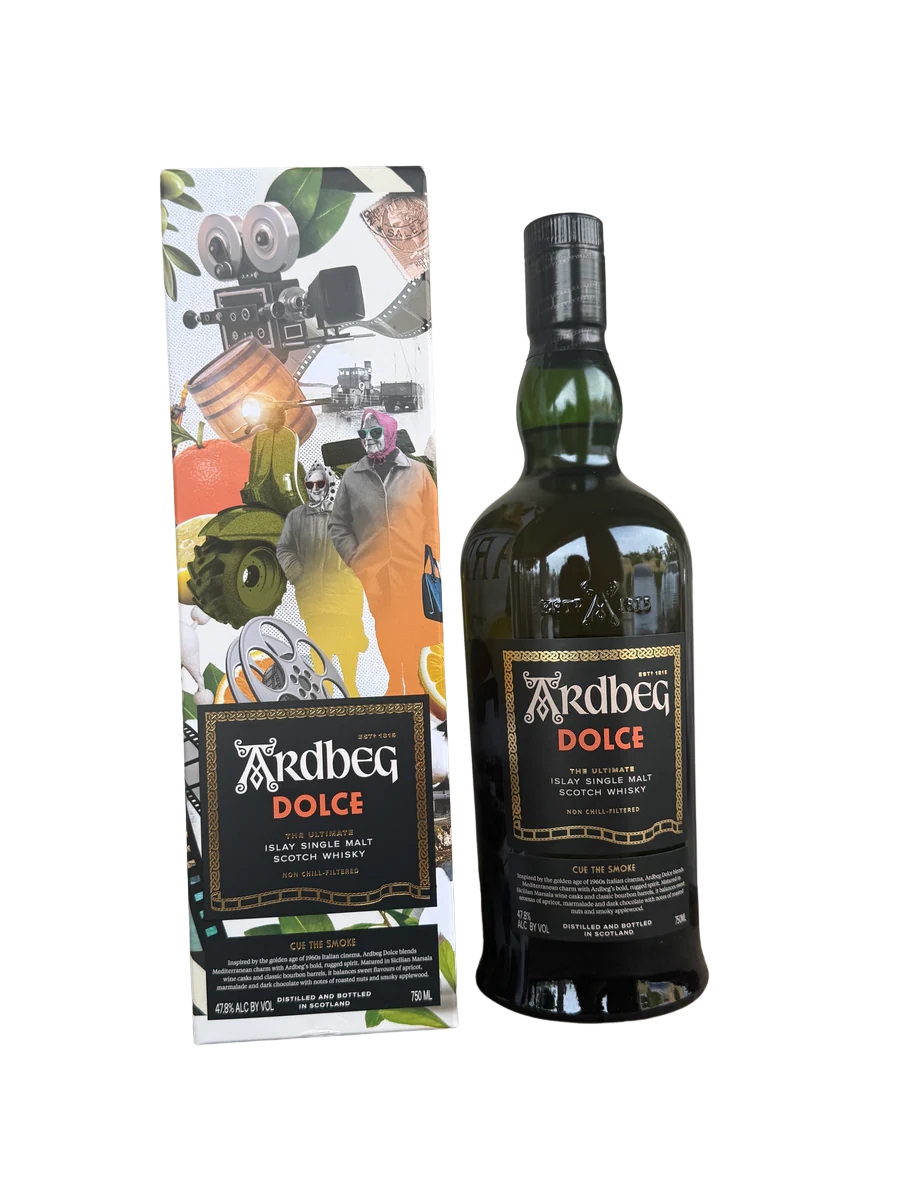 Ardbeg Dolce Cue the Smoke Scotch Single Malt Islay 750ml 2026 Ardbeg Day Limited Edition