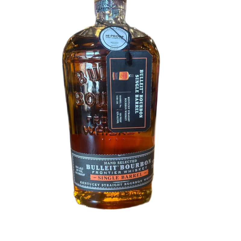 Bulleit Single Barrel Bourbon #4-B3-637) 750ml