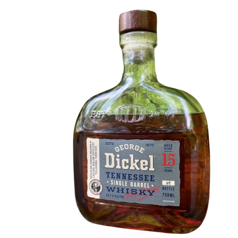 Dickel 15 Year Single Barrel 96.2 Proof 750ml Barrel #12805