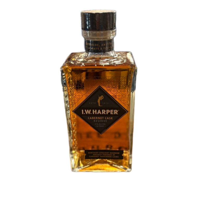 I.w. Harper Cask Strength 1872 Bourbon Whiskey 750ml