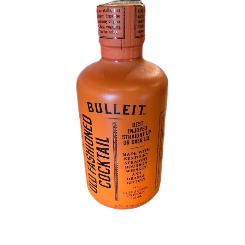 Bulleit Cocktail Old Fashion 375ml