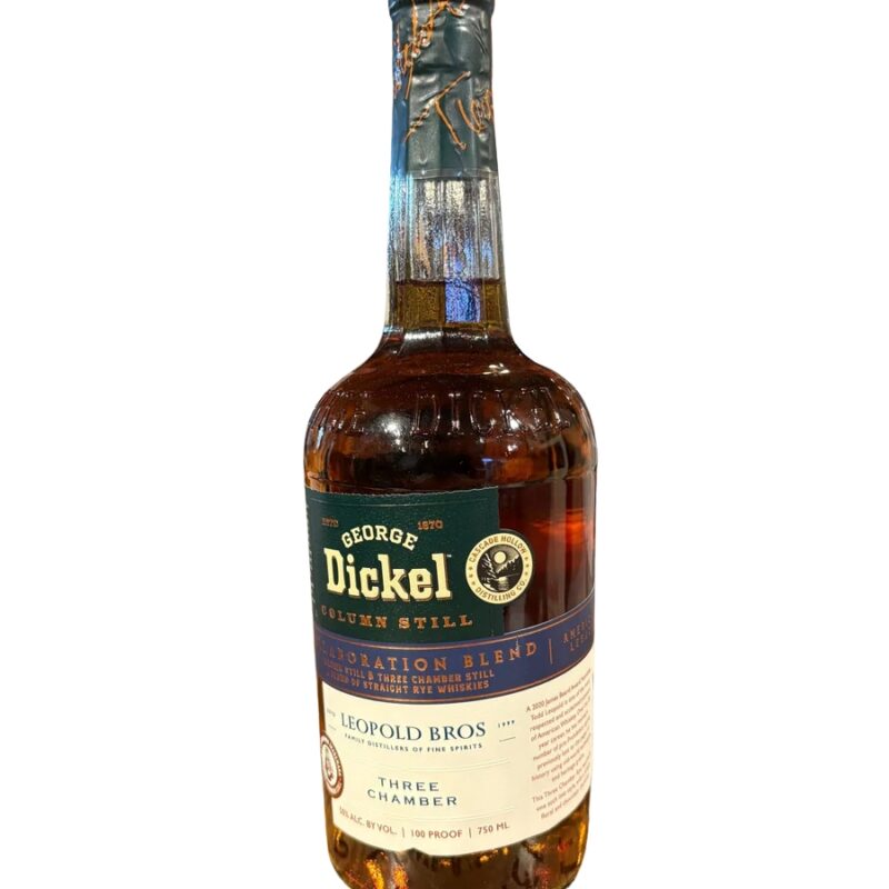 Dickel Rye X Leopold Bros Collaboration Blend 100 Proof 750ml