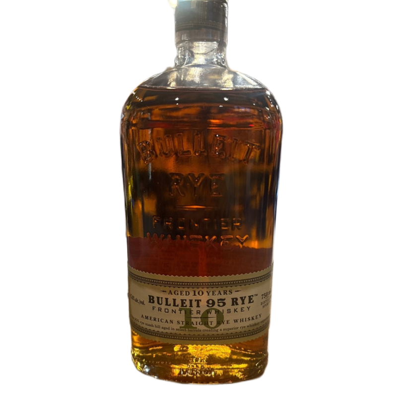Bulleit 95 Rye 10 Year 750 ml