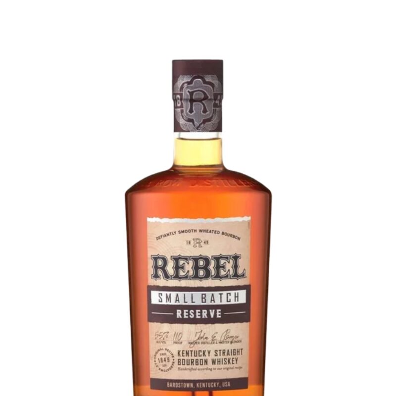 Rebel Small Batch 110 Proof Straight Bourbon 750ml