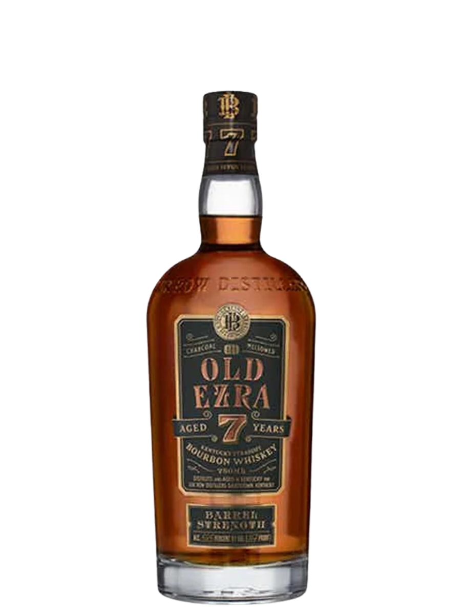 Old Ezra 7 Year Barrel Strength 117 Proof 750ml