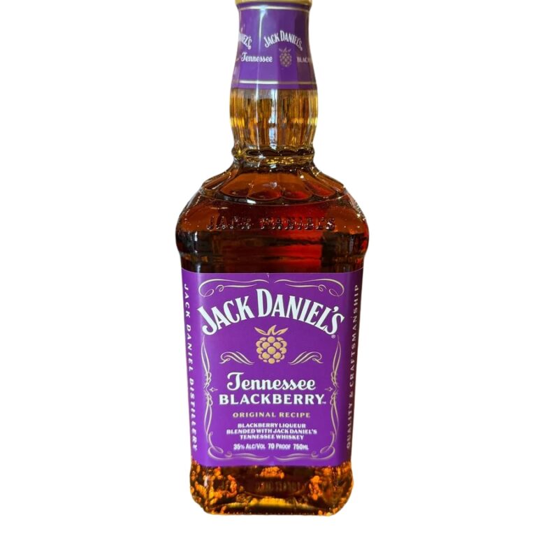 Jack Daniel's Blackberry Tennessee Whisky 750ml
