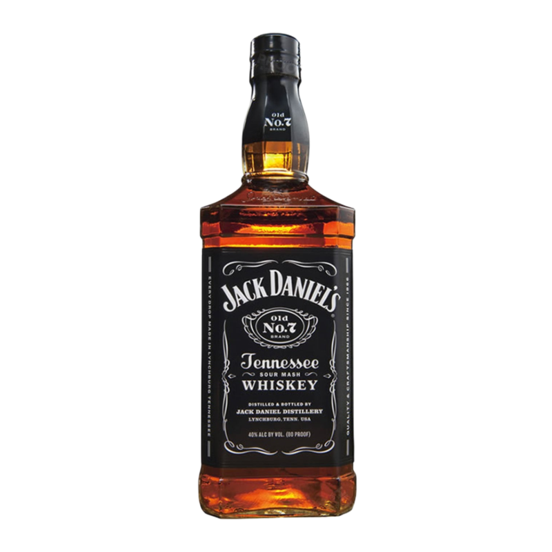 Jack Daniel's Old No 7 Tennessee Whiskey 1L