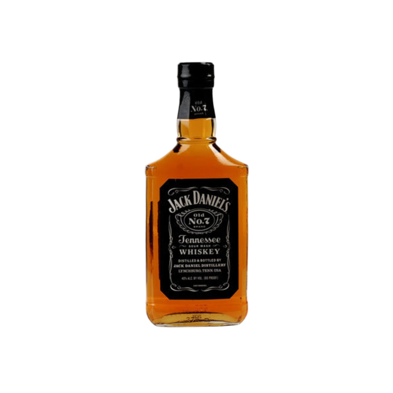 Jack Daniel's Whiskey 375ml Flask Pet