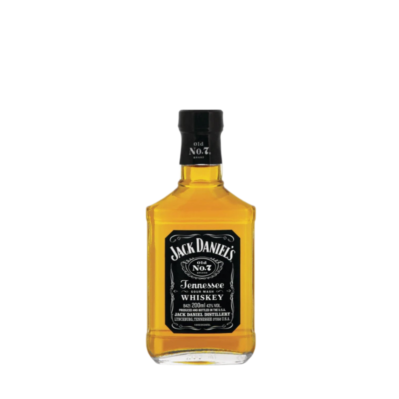 Jack Daniel's Whiskey 200ml Pet