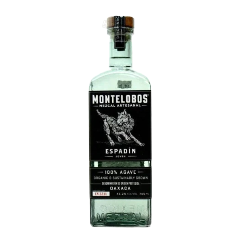 Montelobos Mezcal Joven Espadin 86.4 Proof 750ml