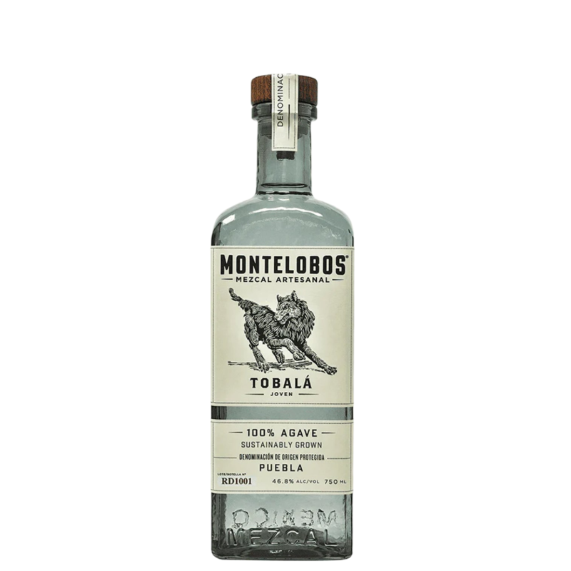 Montelobos Mezcal Tobala 93.6 Proof 750ml